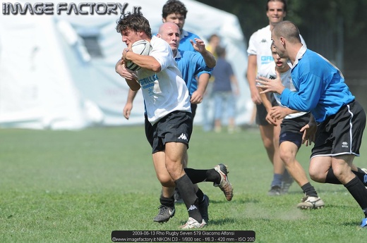 2009-06-13 Rho Rugby Seven 579 Giacomo Alfonsi